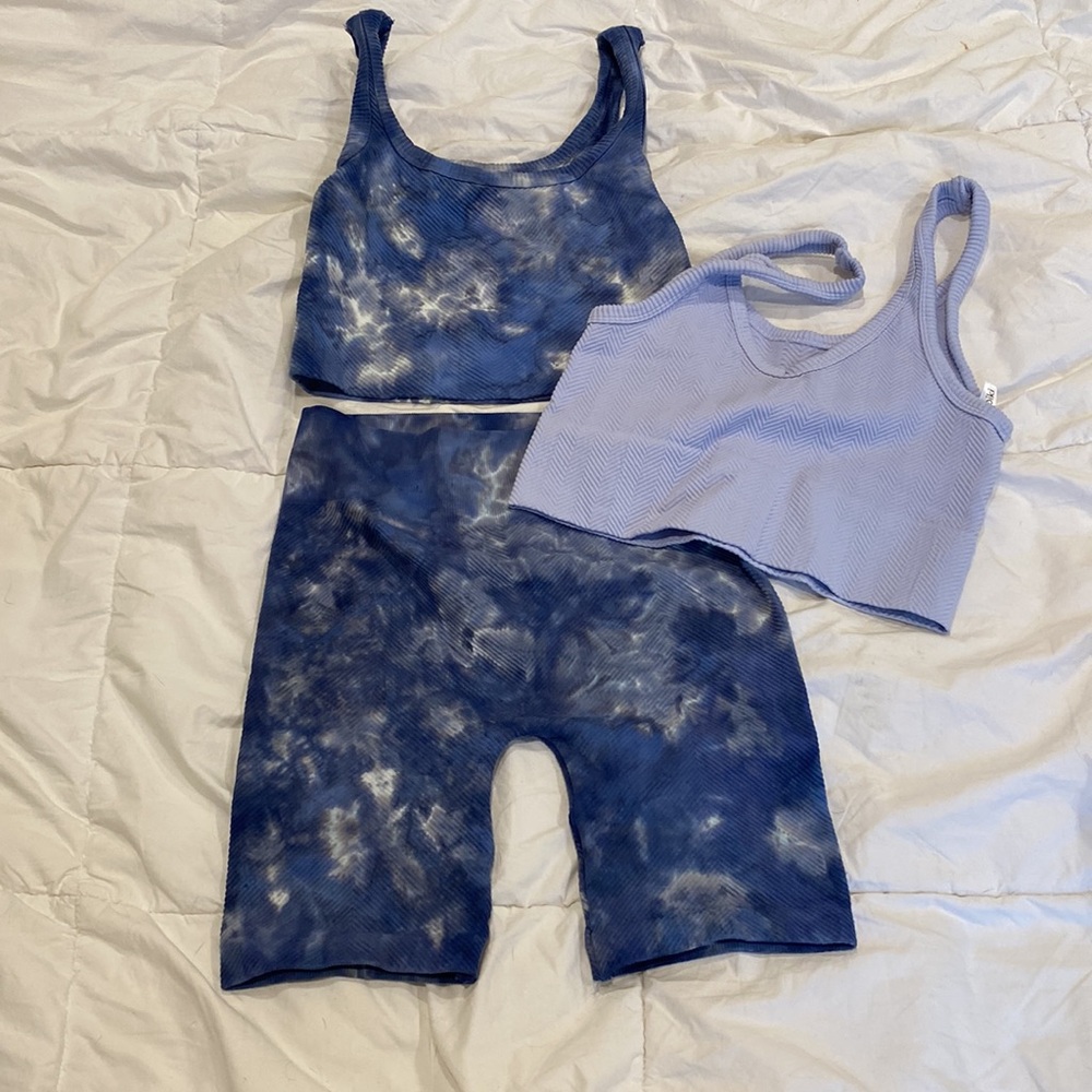Nikibiki athletic set one size